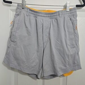 Birddogs Shorts Mens‎ Size Small Grey Boomstick Lined Stretch Classic Active